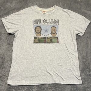 Homage NFL JAM Dallas Cowboys T-Shirt Gray Diggs Parsons Men's Large